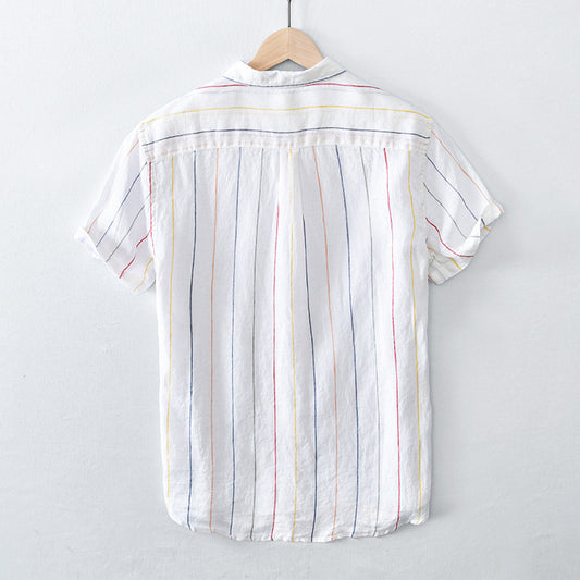 chemise à manche courte homme