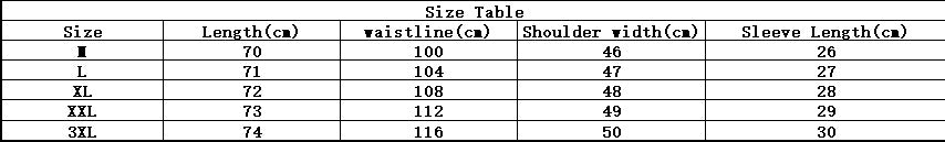 sizes