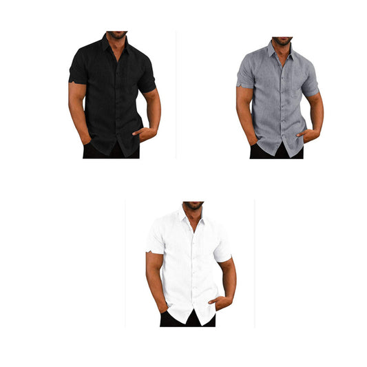 chemise à manche courte homme