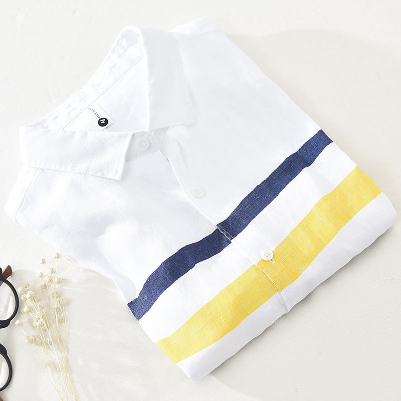 chemise à manche courte homme