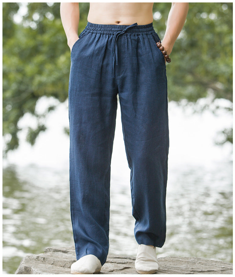 pantalon droit