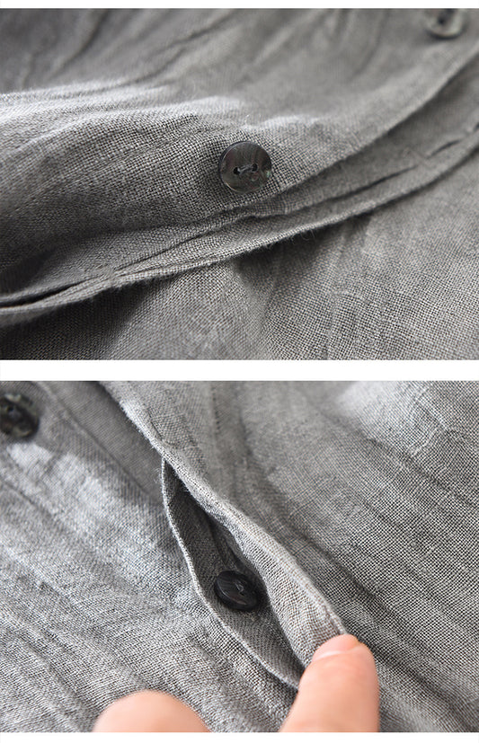 chemise à manches longues