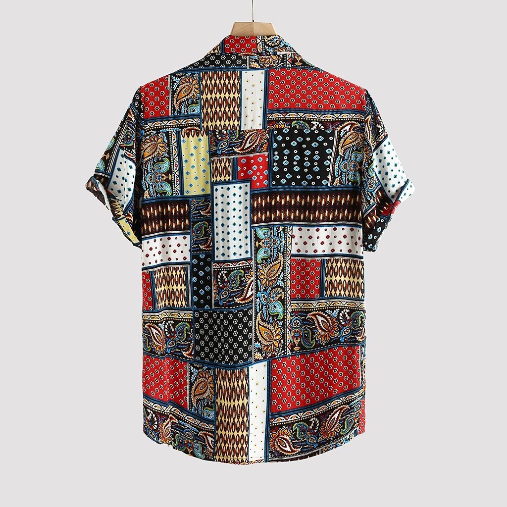 chemise à manches courtes