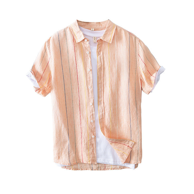 chemise à manches courtes