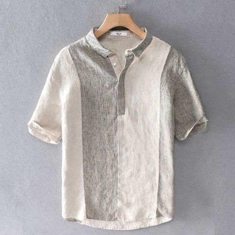 shirt en lin