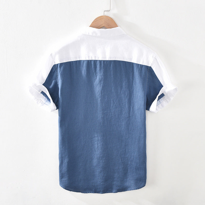 chemise à manche courte femme