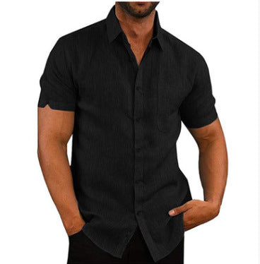 chemise à manches courtes