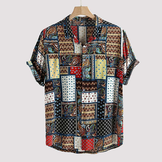 chemise à manche courte homme