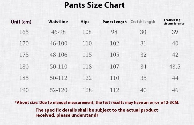 pantalon homme