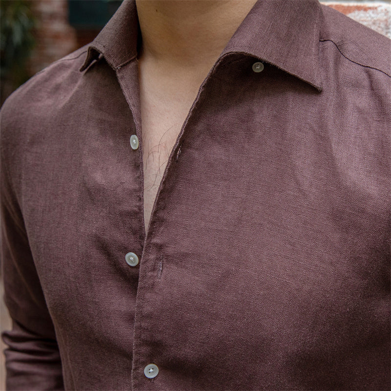 chemise à manches longues