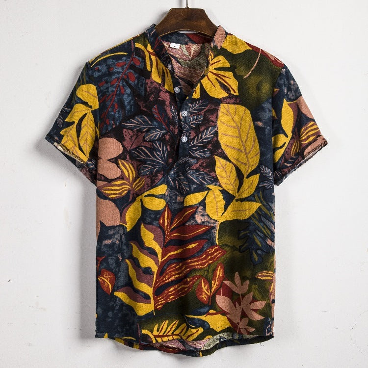 chemise en lin