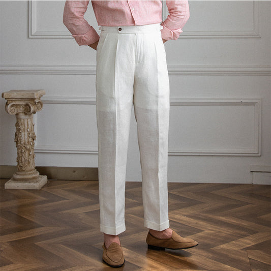 pantalon en lin