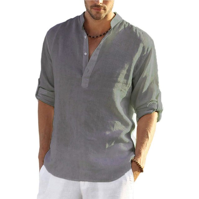 t shirt en lin