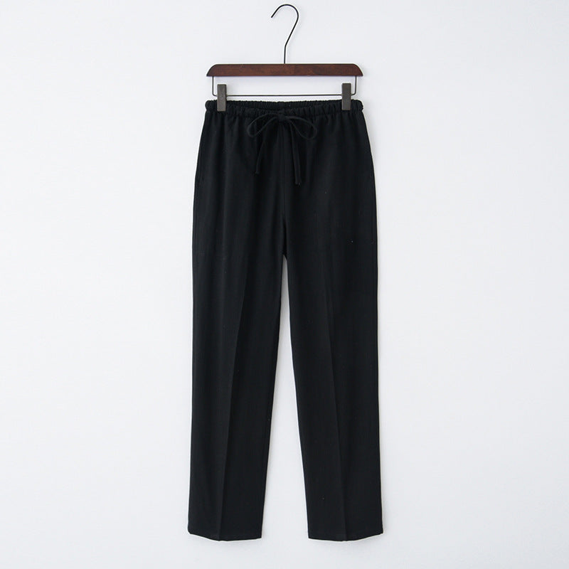 pantalon en lin