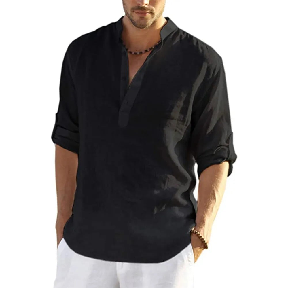 t-shirt à manches longues homme