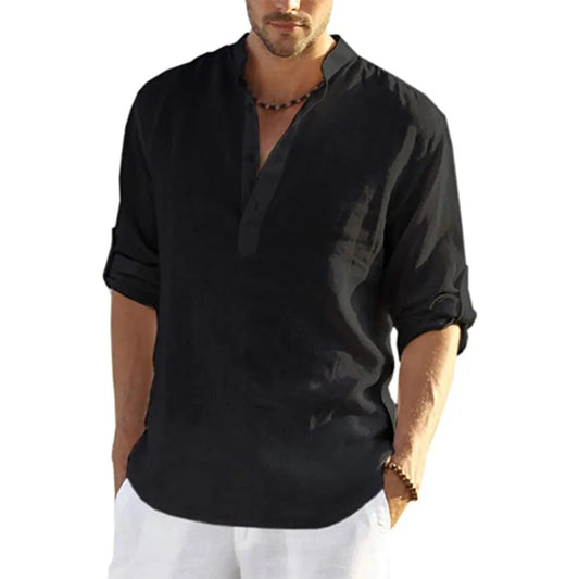 t-shirt à manches longues homme