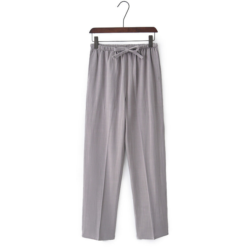 pantalon en lin homme