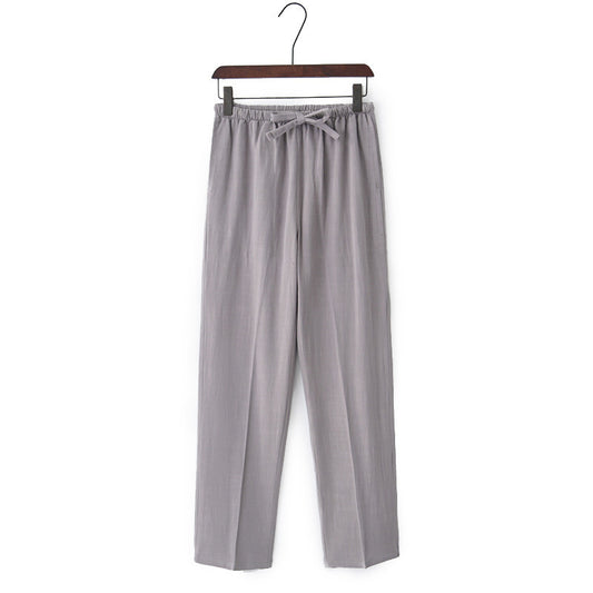 pantalon en lin homme