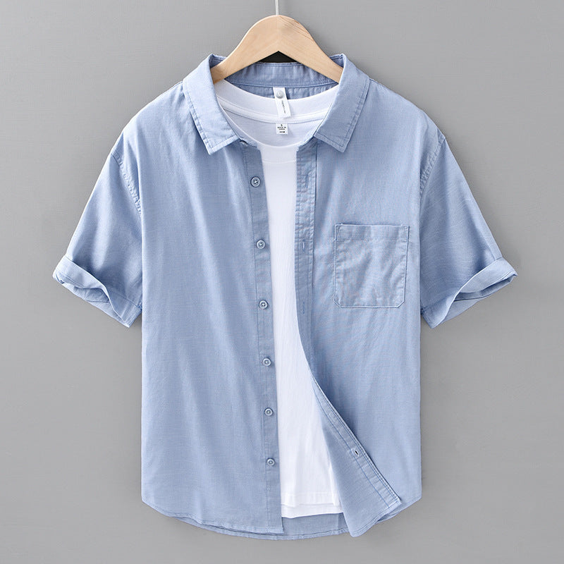 chemise à manches