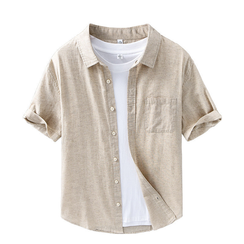 chemise à manche courte homme