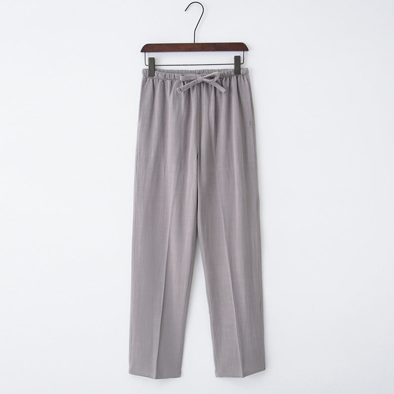 pantalon en lin