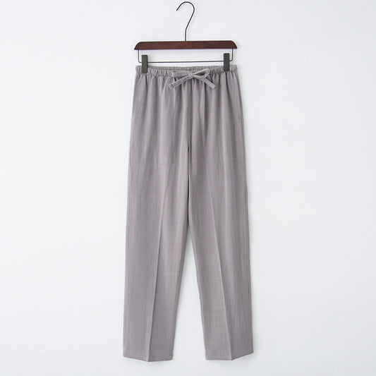 pantalon en lin