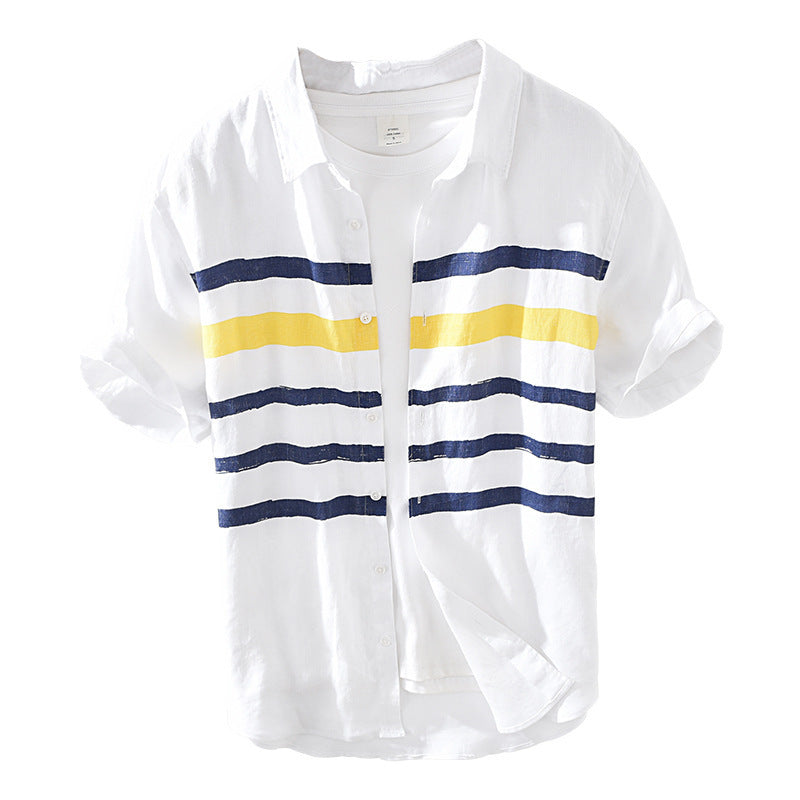 chemise en lin