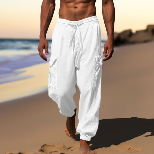 pantalon cargo homme