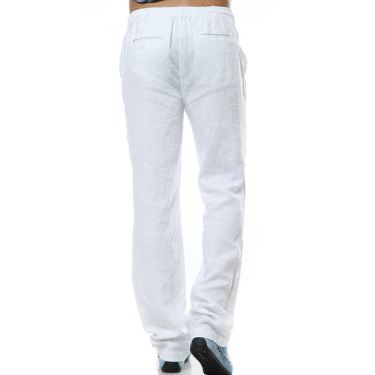 pantalon taille élastique pour homme